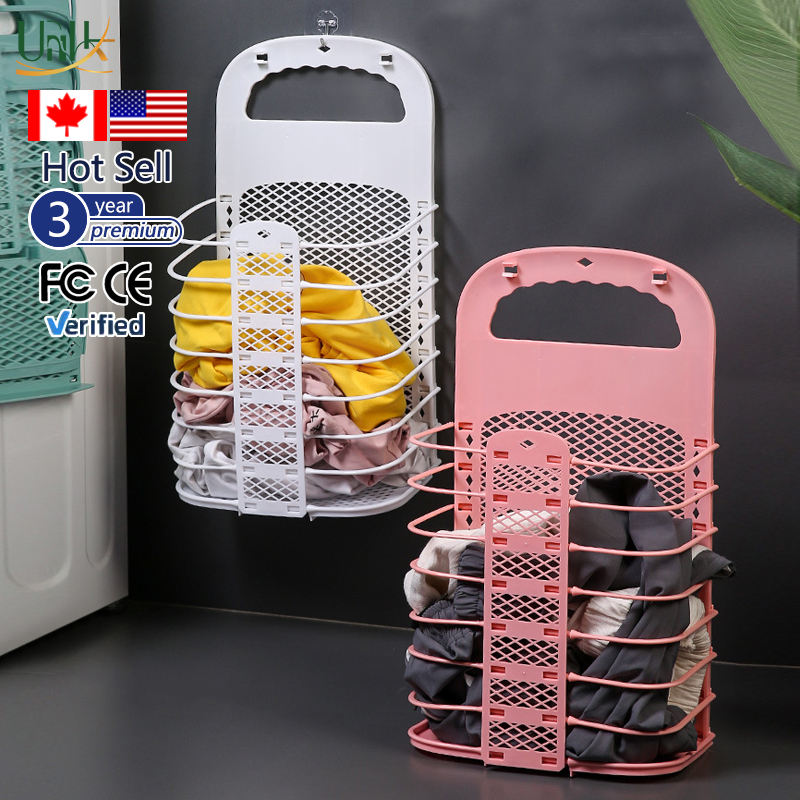 Foldable Multi-Use Laundry Basket