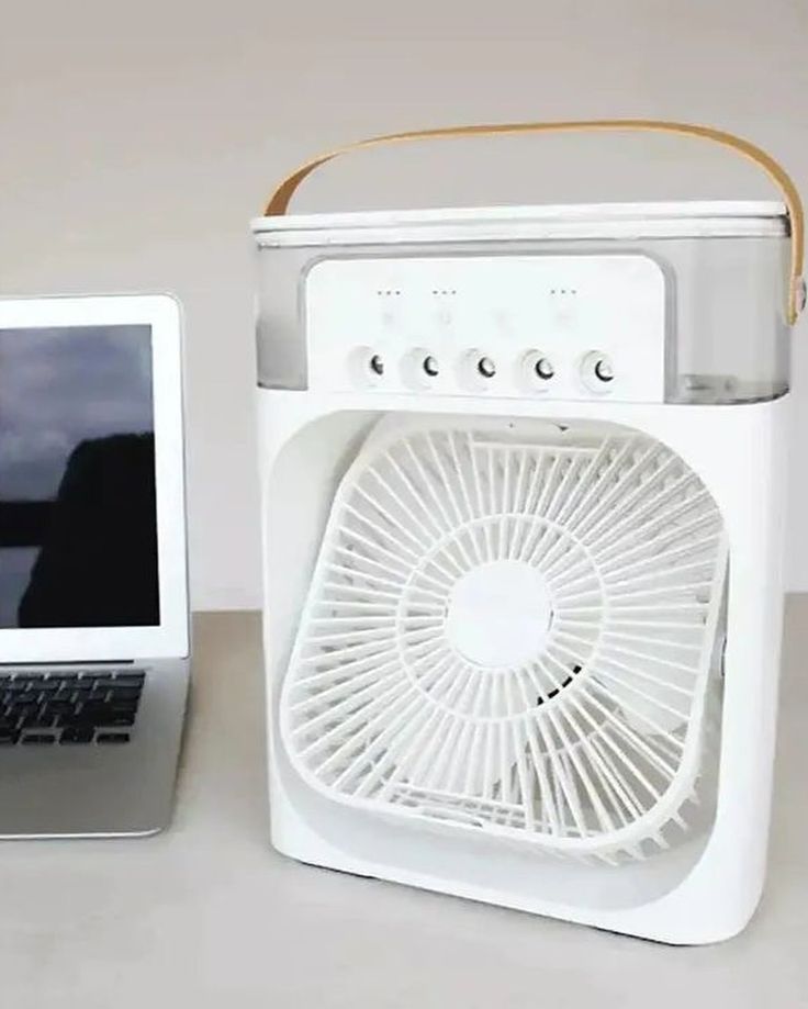 Mini Air cooler fan | Mist fan
