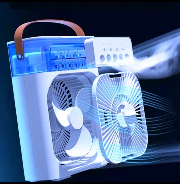 Mini Air cooler fan | Mist fan