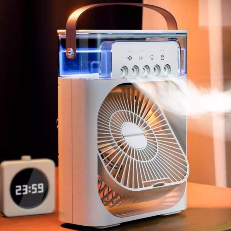 Mini Air cooler fan | Mist fan