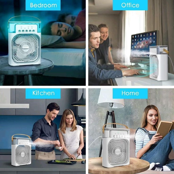 Mini Air cooler fan | Mist fan