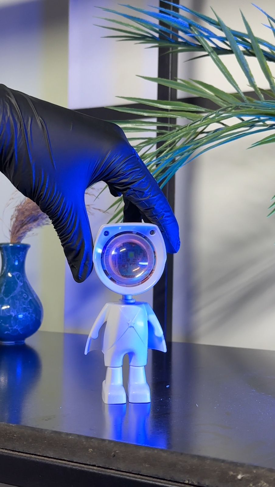 Astronaut lamp | LED Sunset