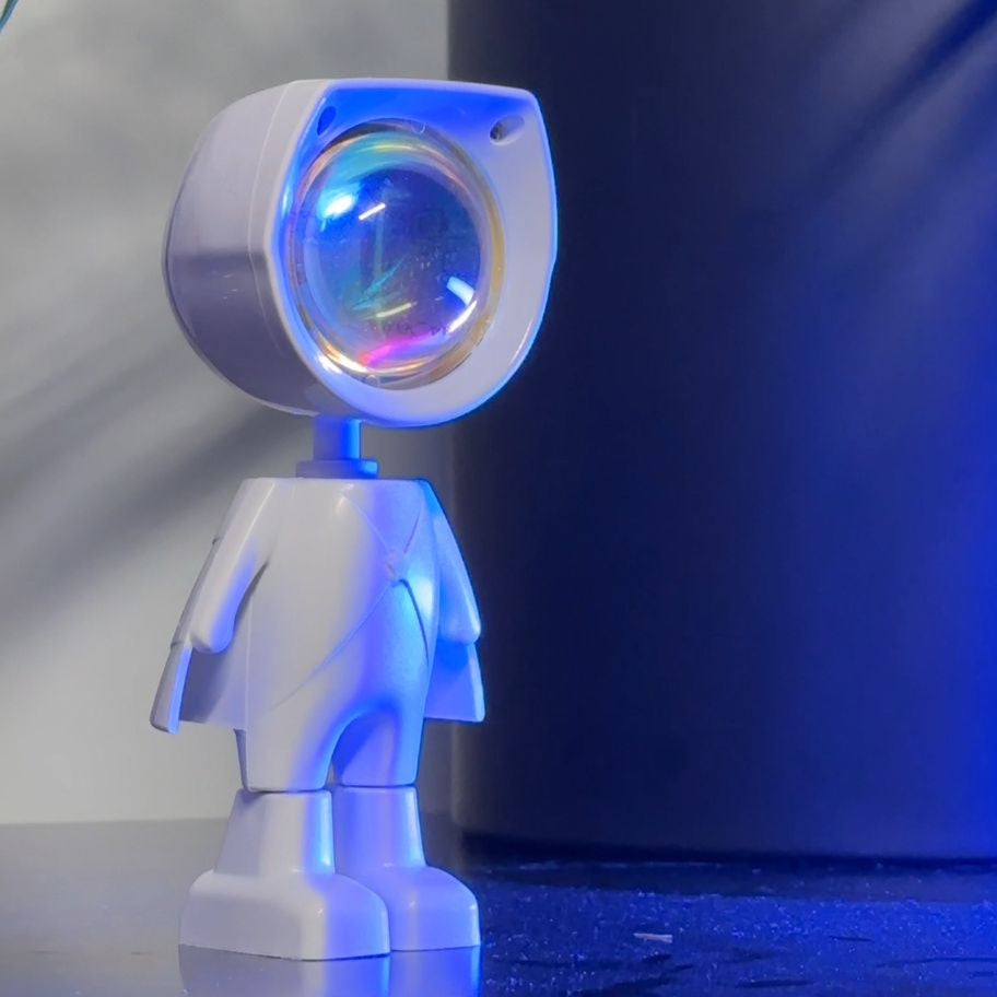 Astronaut lamp | LED Sunset