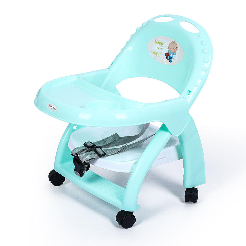Baby dining chair with sound