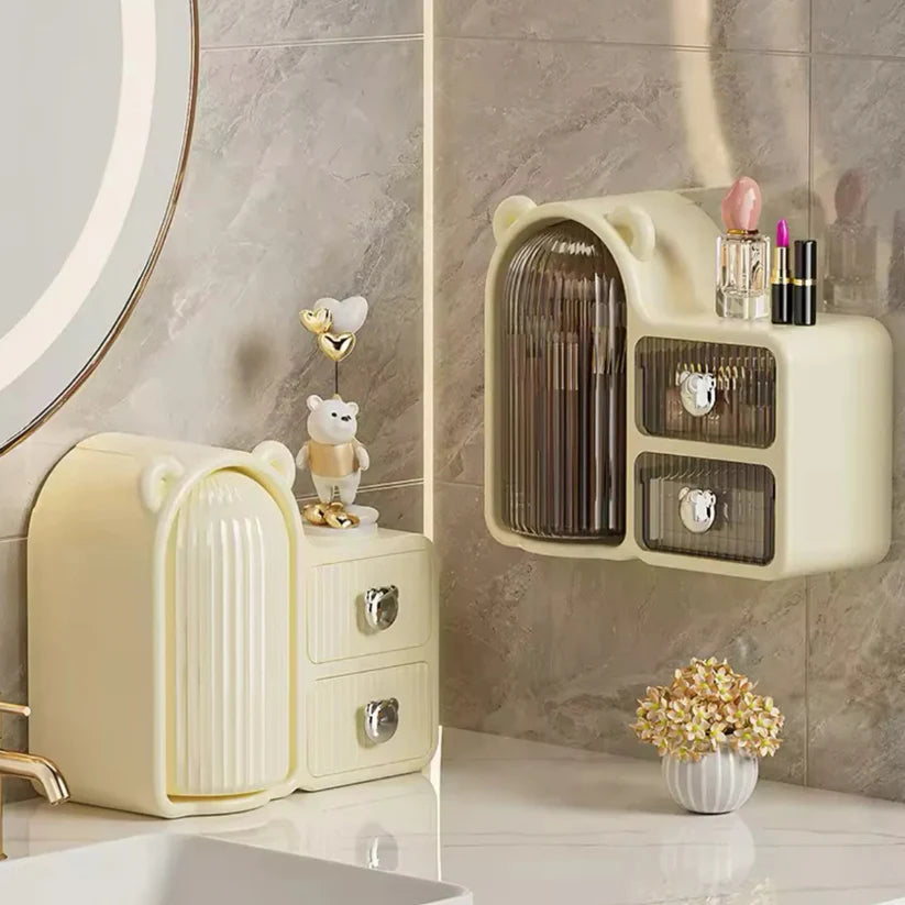Plastic Cosmetic Organizer