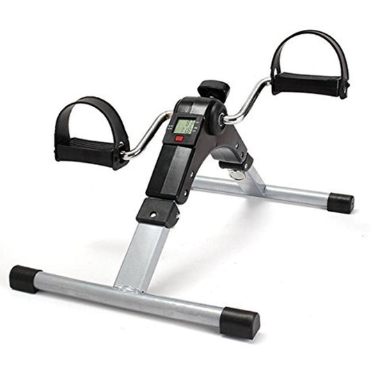 Foldable Mini Cycle Arm And Leg Exercises with digital meter