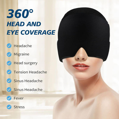 Migraine relief cap | sinus relief