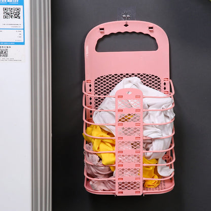 Foldable Multi-Use Laundry Basket