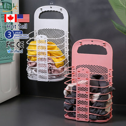 Foldable Multi-Use Laundry Basket