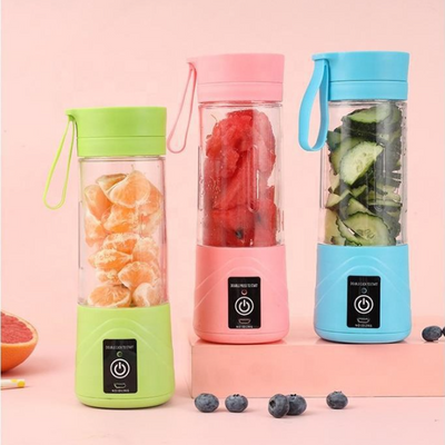Rechargeable Mini Juicer Blender – Portable Fresh Juice Maker for Gym, Home & Office