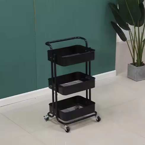 3 Layer Kitchen Storage Cabinets