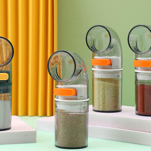 Spice Control Bottle - Quantitative Spice Shaker Dispenser Tank