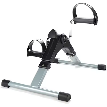 Foldable Mini Cycle Arm And Leg Exercises with digital meter