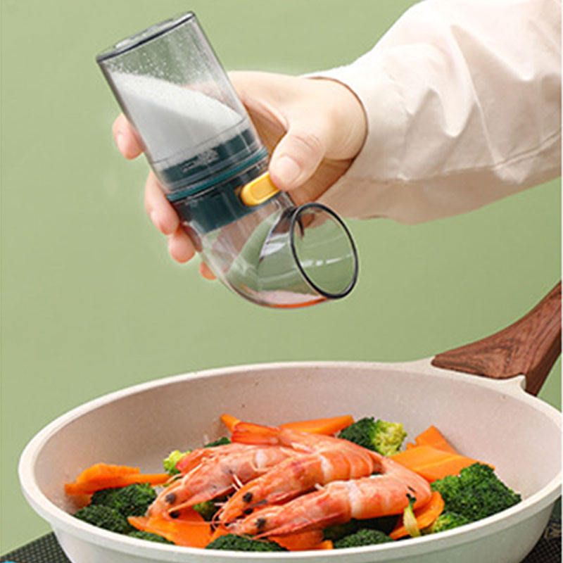 Spice Control Bottle - Quantitative Spice Shaker Dispenser Tank