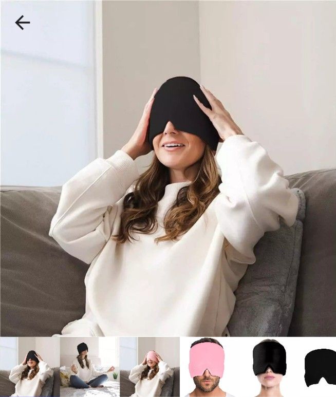 Migraine relief cap | sinus relief