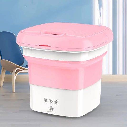 Foldable washing machine