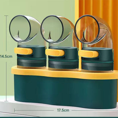 Spice Control Bottle - Quantitative Spice Shaker Dispenser Tank