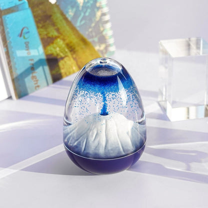Sandglass Volcano Egg-shaped Hourglass