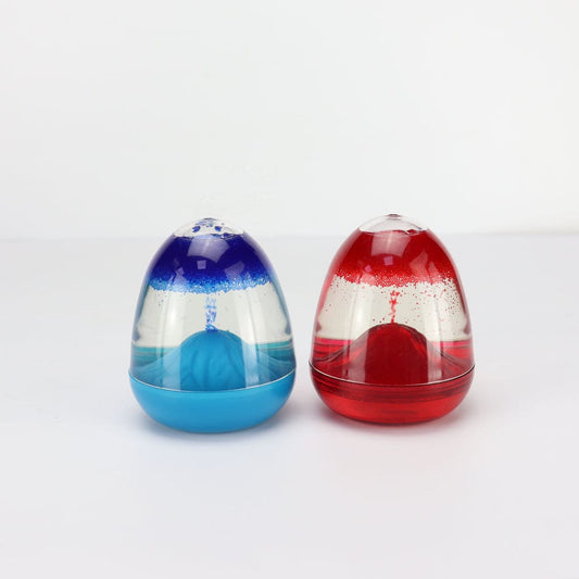 Sandglass Volcano Egg-shaped Hourglass