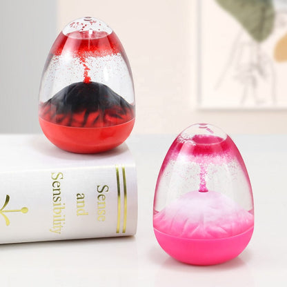 Sandglass Volcano Egg-shaped Hourglass