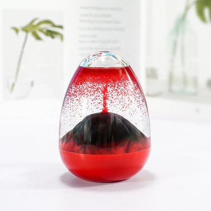 Sandglass Volcano Egg-shaped Hourglass