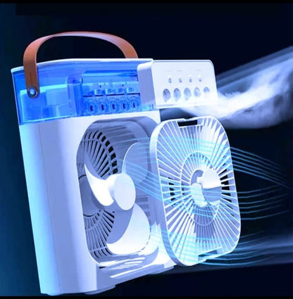 Mini Air cooler fan | Mist fan