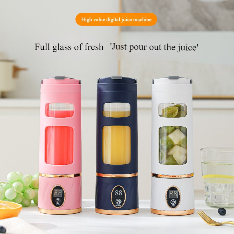 compact mini juicer | smart juicer | smoothie energy booster
