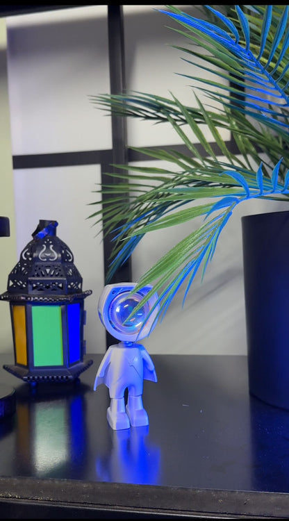 Astronaut lamp | LED Sunset