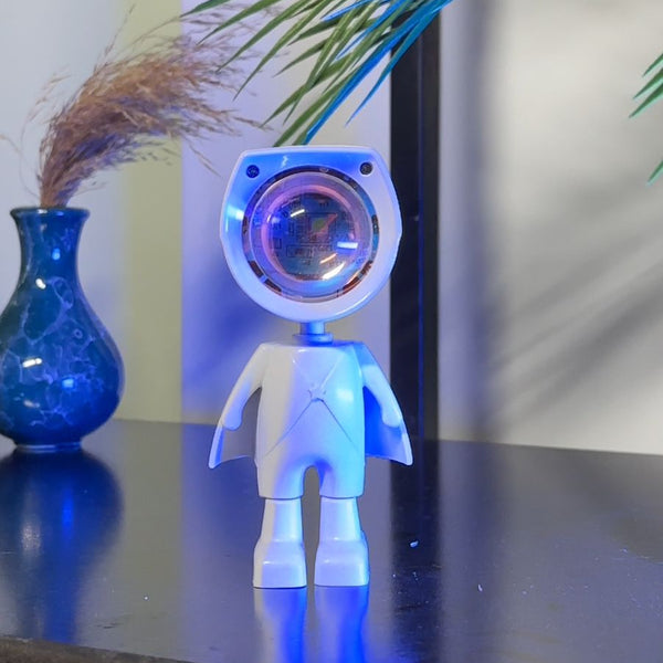 Astronaut lamp | LED Sunset