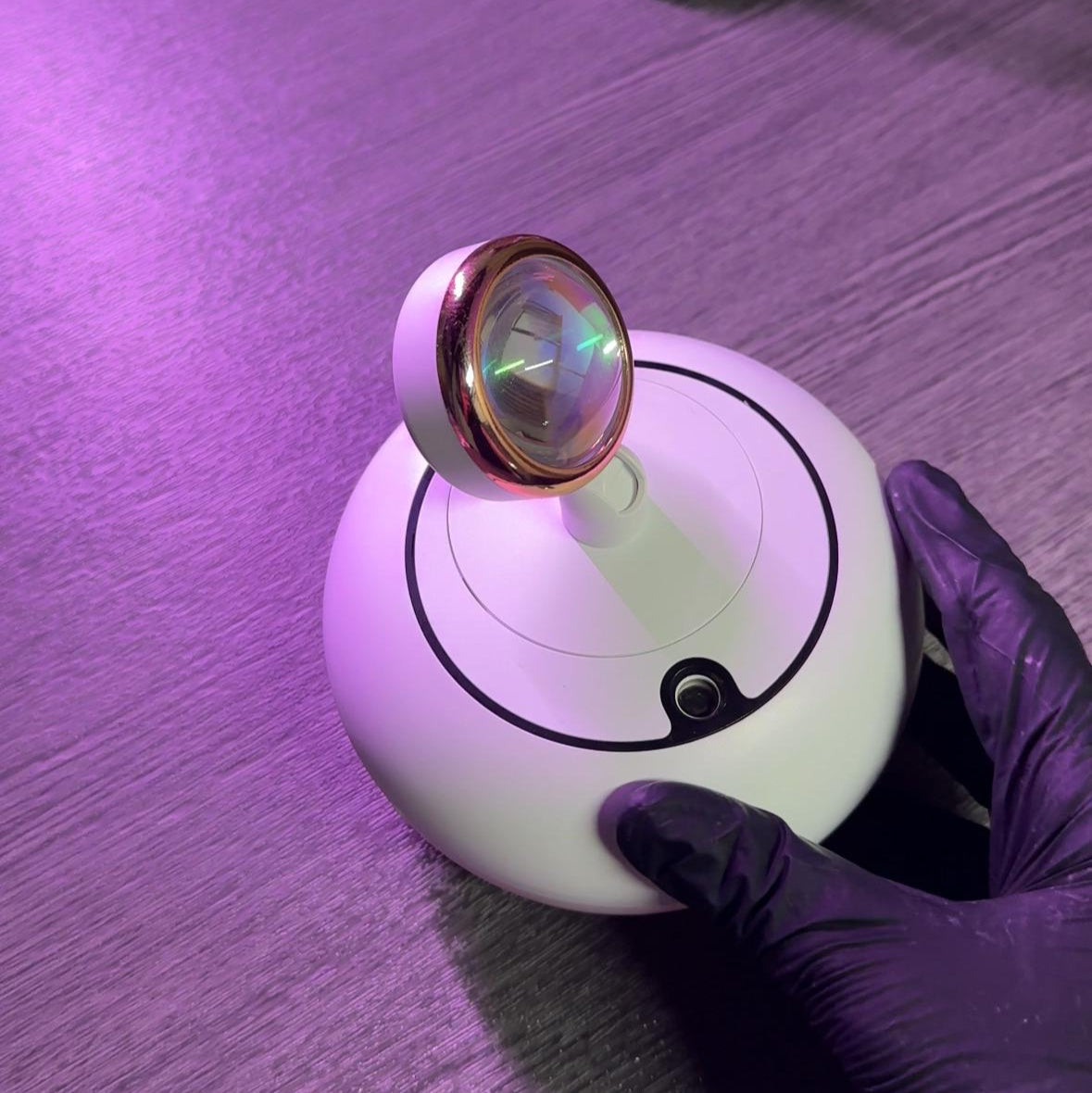 Sunset Humidifier lamp H2O