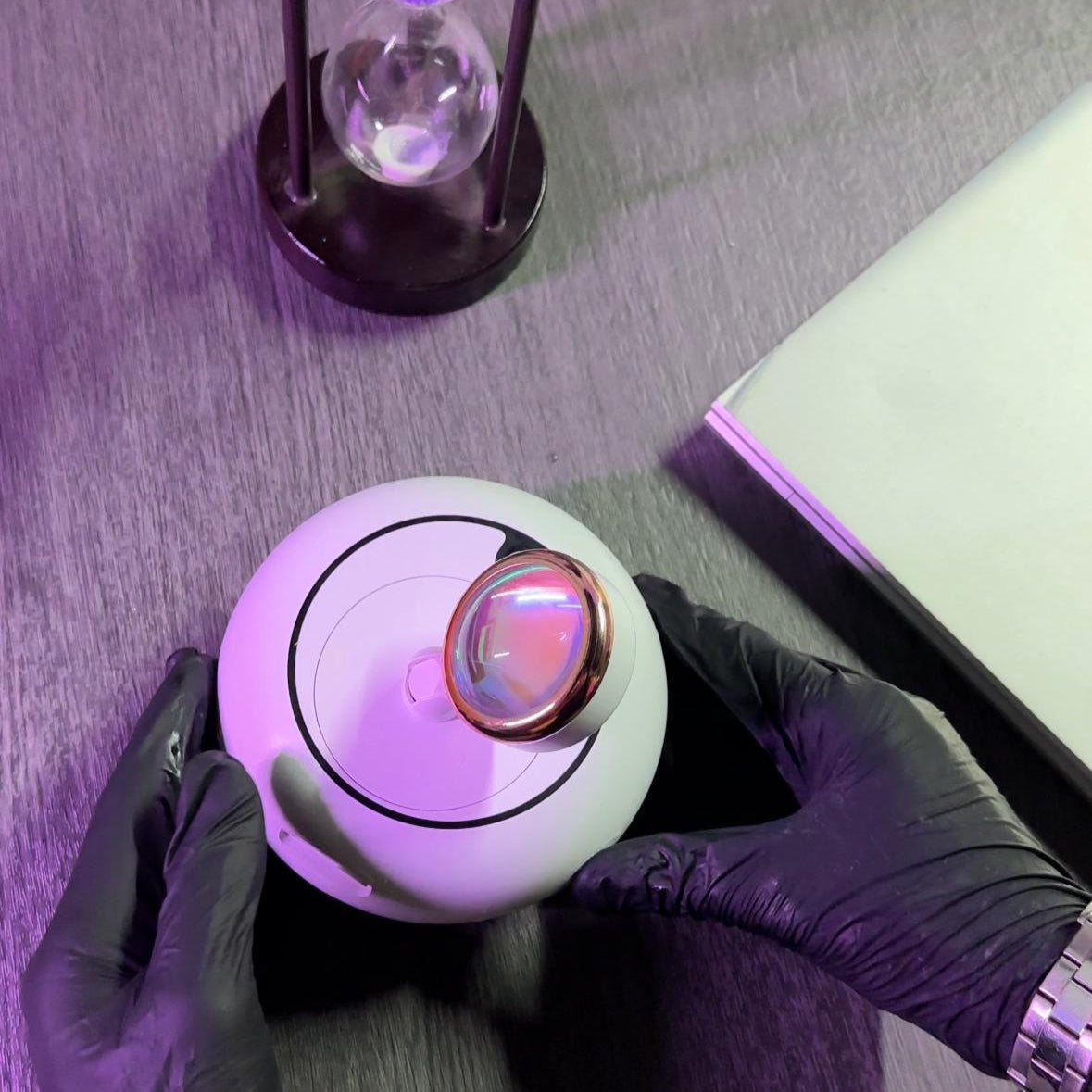 Sunset Humidifier lamp H2O