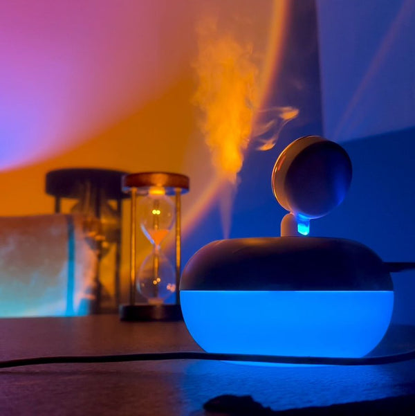 Sunset Humidifier lamp H2O