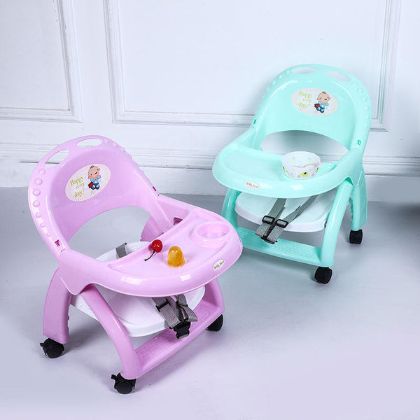 Baby dining chair with sound