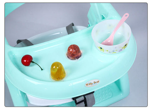 Baby dining chair with sound