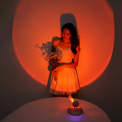 Sunset Humidifier lamp H2O