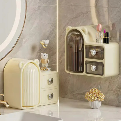Plastic Cosmetic Organizer