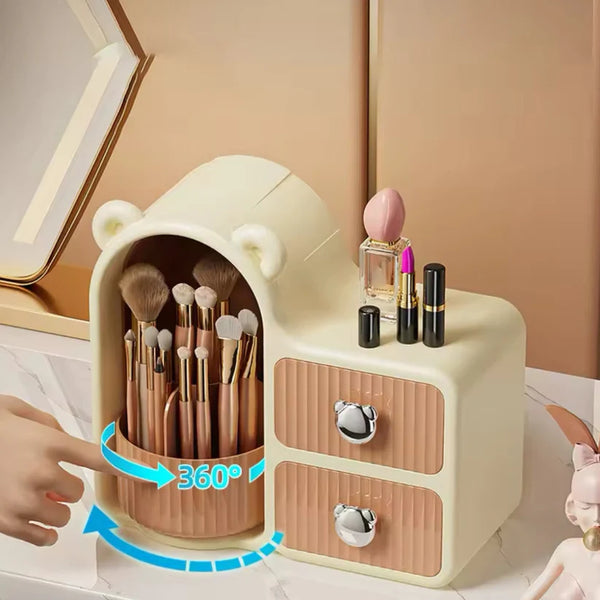 Plastic Cosmetic Organizer