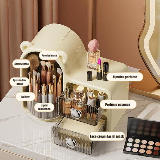 Plastic Cosmetic Organizer