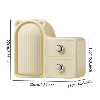 Plastic Cosmetic Organizer