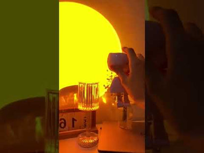Astronaut lamp | LED Sunset