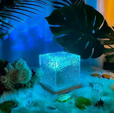 Water Ripple Lamp| night lamp| 16 colours