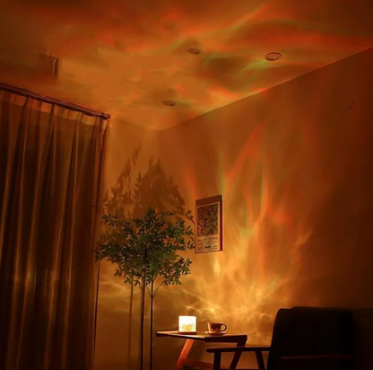 Water Ripple Lamp| night lamp| 16 colours