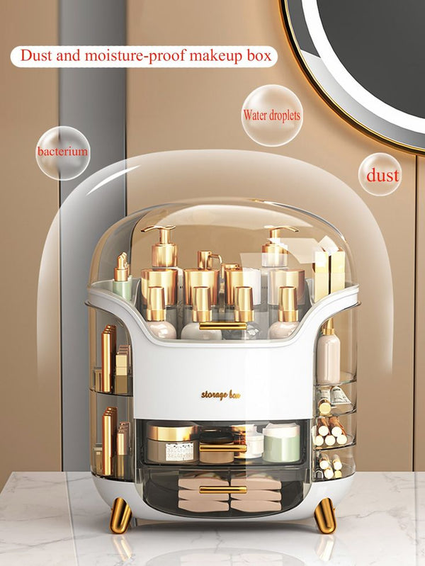 Elegant Multi-Layer Cosmetic Storage Organizer