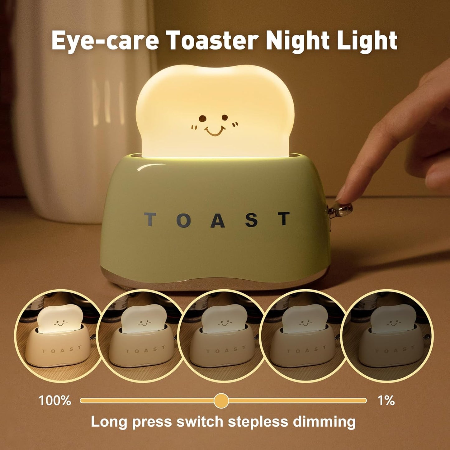 Toaster lamp | warm Lamp