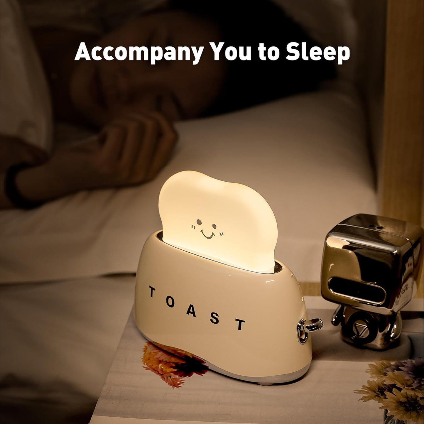 Toaster lamp | warm Lamp