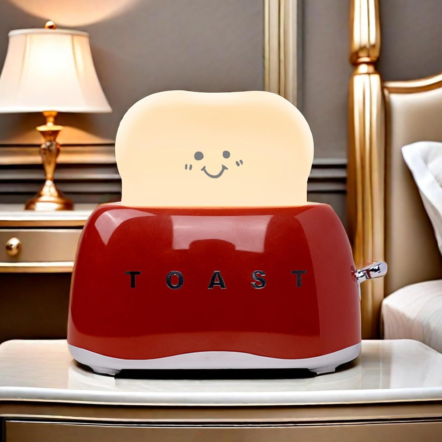 Toaster lamp | warm Lamp